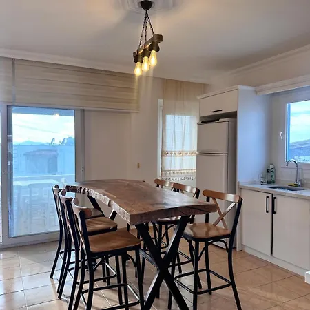 Wonderful Sunset 1 アパート ボドルム